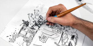 Contate un cuento: Cuando se volvió un personaje de tinta