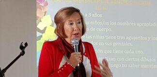 Murió Alejandrina Román de Giro, quien nos contó todo sobre la sexualidad