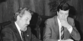 #LaPicada: Brutal frenada de carro al exgobernador que está apurado por blanquear su imagen