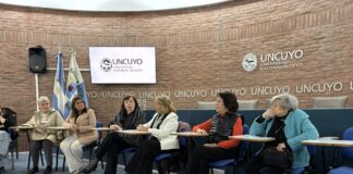 Precandidata a la ONU convocó a las mujeres del mundo desde Mendoza