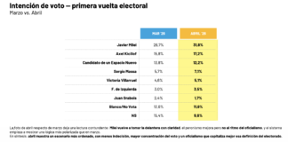 Encuesta de Reale: La persistencia del mileísmo frente al deterioro social y a pesar de todo