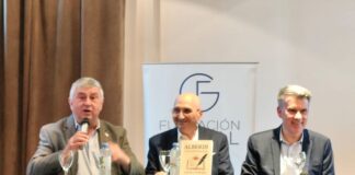 «Alberdi. La indómita luz»: se presentó en MDQ la obra que cuenta con el prólogo de Javier Milei
