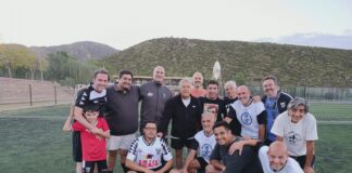 Perlita/ El picadito de Cornejo con los sindicalistas en El Challao