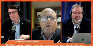 La «encíclica Milei», Juval Harari, la IA y «el contrato por encima de la ley”: Martín Carranza
